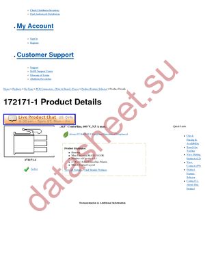 172171-1 datasheet  